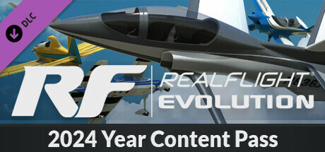 RealFlight Evolution - 2024 Year Content Pass cover art