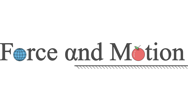 Force and Motion Logo