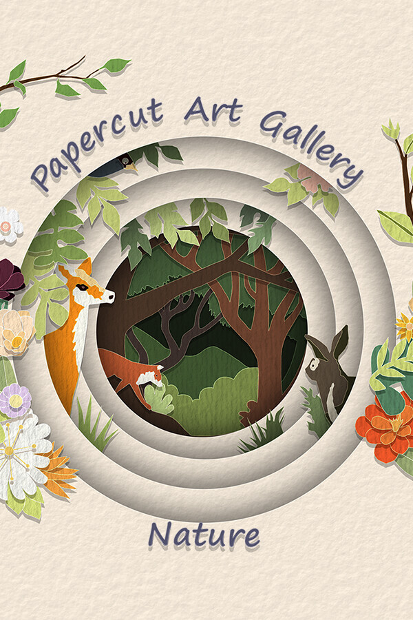 Steam portrait for Papercut Art Gallery-Nature.