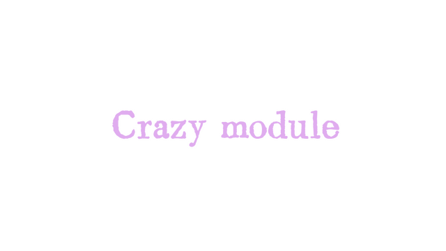 Crazy module Logo
