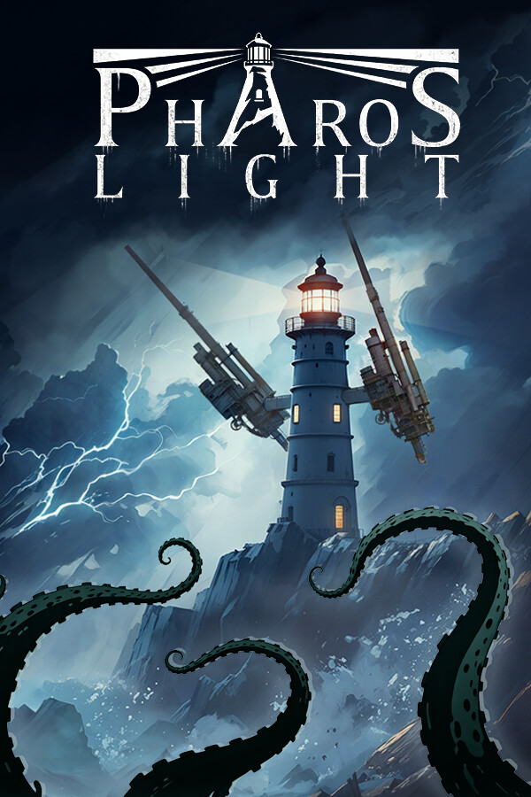 Steam portrait for Pharos Light.