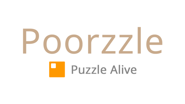 Poorzzle - Puzzle Alive Logo
