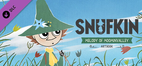 Snufkin: Melody of Moominvalley - Artbook cover art