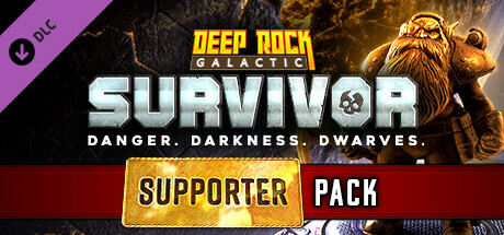 Deep Rock Galactic: Survivor - Supporter Pack cover art