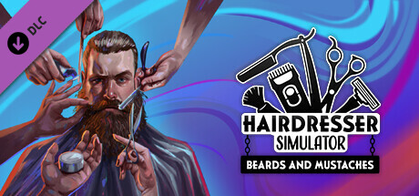 Hairdresser Simulator - Beards and Mustaches DLC cover art