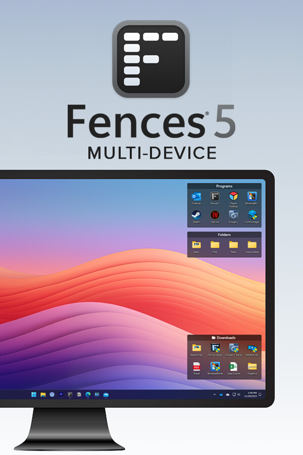 Fences 5 - Multi-Device Upgrade for steam