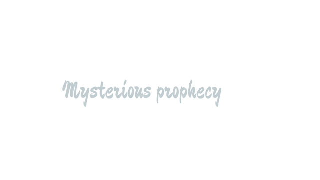 Mysterious prophecy Logo