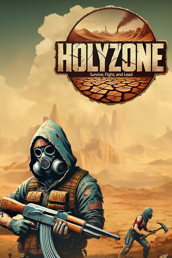 Steam portrait for HolyZone.