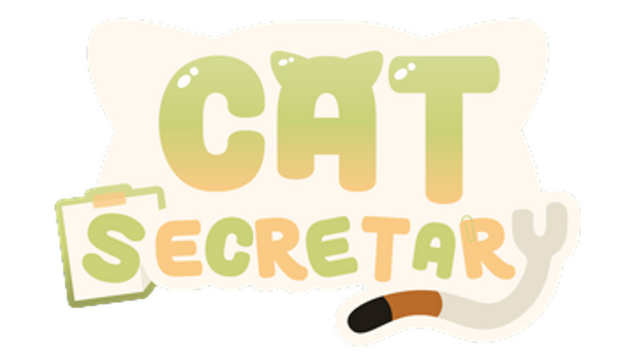 Cat Secretary Logo