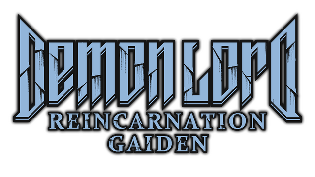 Demon Lord Reincarnation Gaiden Logo