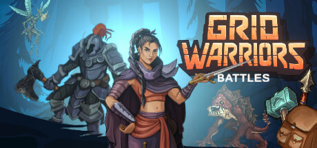 Grid Warriors: Battles cover art