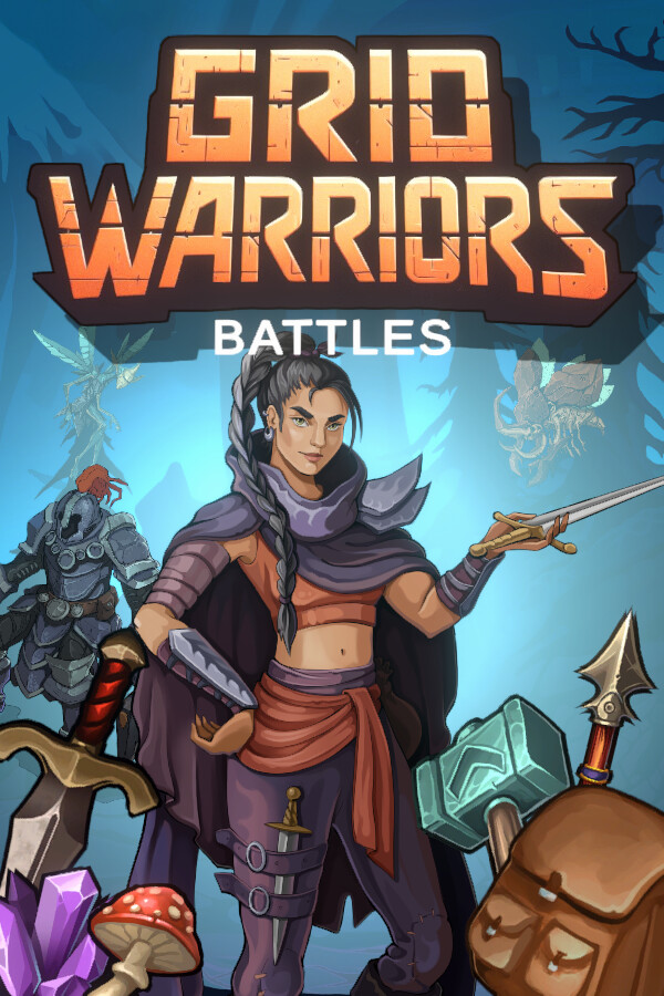 Steam portrait for Grid Warriors: Battles.