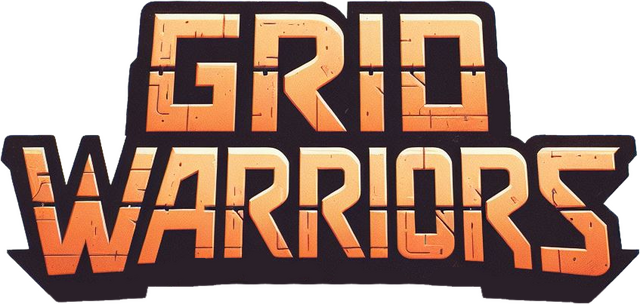 Grid Warriors: Battles Logo