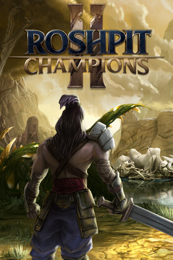 Steam portrait for Roshpit Champions 2.