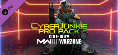 Call of Duty®: Modern Warfare® III - Cyberjunkie: Pro Pack cover art