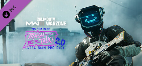 Call of Duty®: Modern Warfare® III - Tracer Pack: Trash Talk 2.0 Ultra Skin Pro Pack cover art