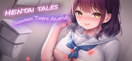 Hentai Tales: Licentious Town Azaria cover art