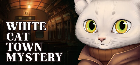 White Cat Town Mystery cover art