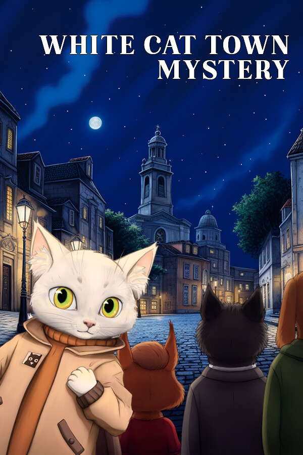 White Cat Town Mystery for steam