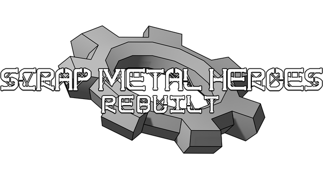 Scrap Metal Heroes Rebuilt Logo