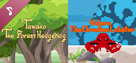 Tawako The Forest Hedgehog Soundtrack cover art