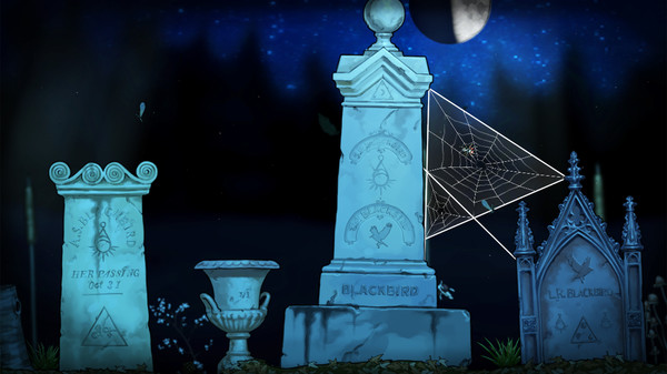 Скриншот из Spider: Rite of the Shrouded Moon