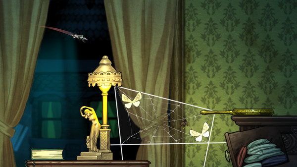 Скриншот из Spider: Rite of the Shrouded Moon