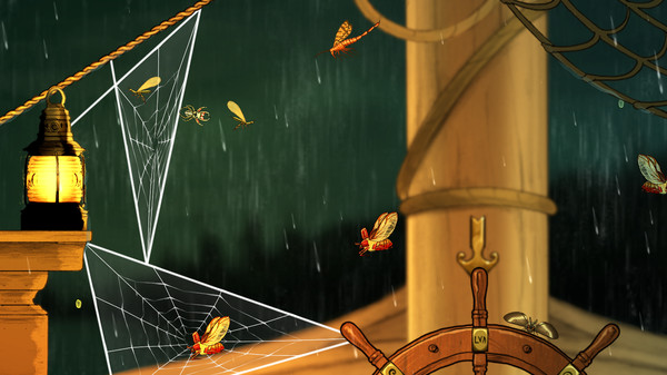 Скриншот из Spider: Rite of the Shrouded Moon