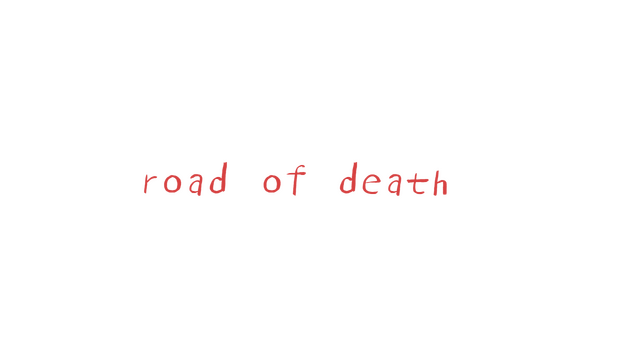 road of death Logo