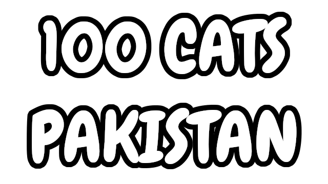 100 Cats Pakistan Logo
