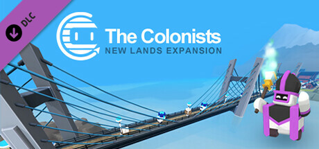 The Colonists - New Lands cover art