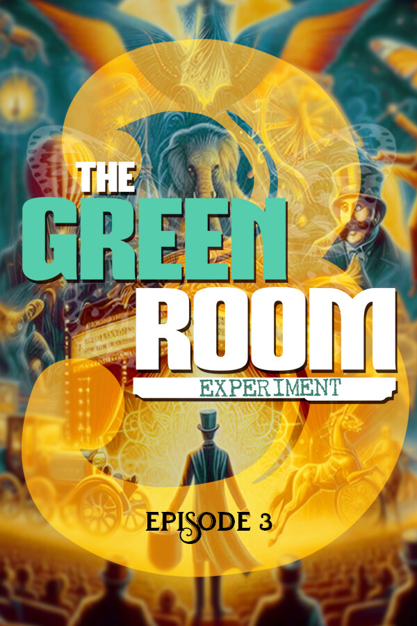 The Green Room Experiment (Episode 3) for steam The Green Room Experiment (Episode 3) for steam