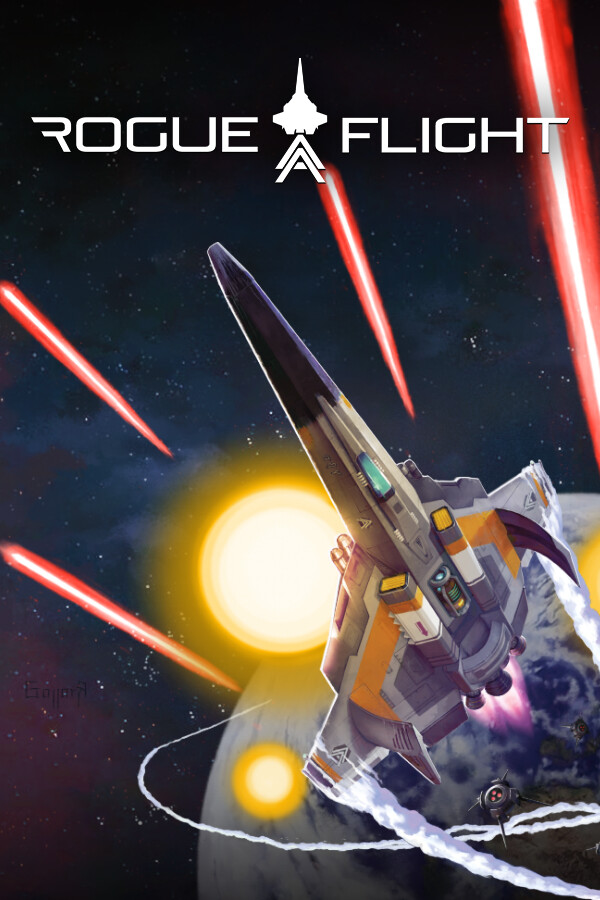 Steam portrait for ROGUE FLIGHT.