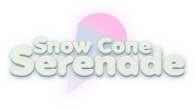 Snow Cone Serenade Logo
