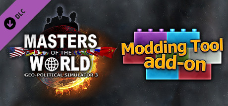 Modding Tool Add-on for Masters of the World