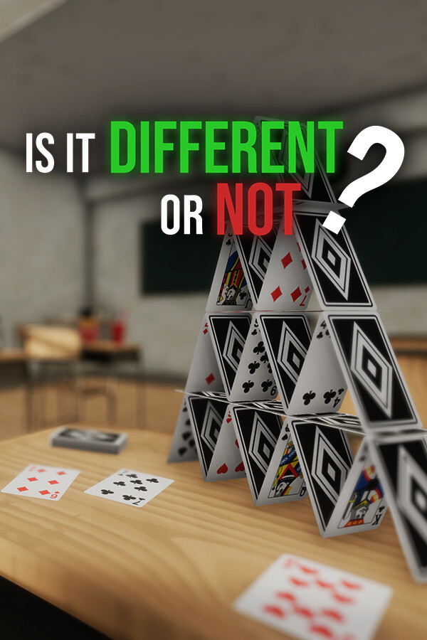 Is it different or not? for steam Is it different or not? for steam