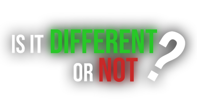 Is it different or not? Logo
