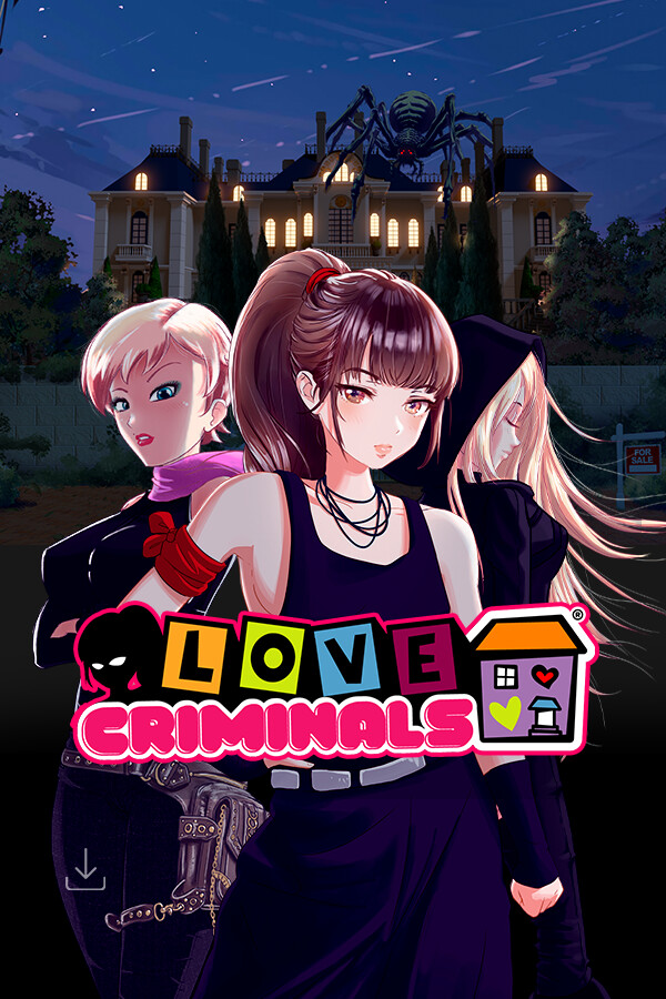 Steam portrait for Love Criminals.