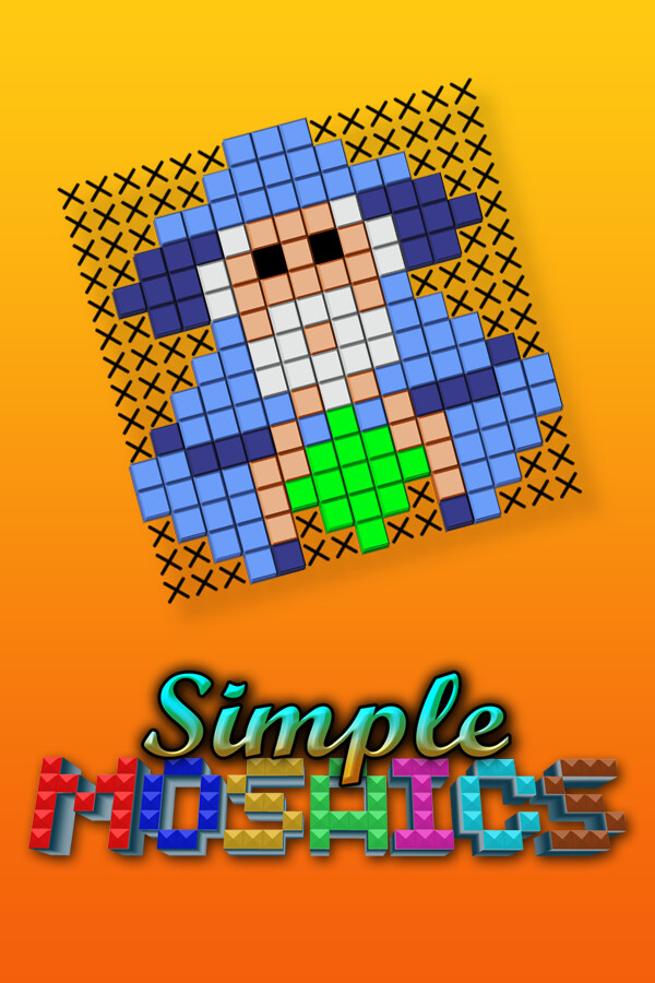 Steam portrait for Simple Mosaics - Nonogram Puzzles.