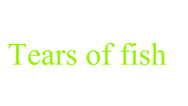 Tears of fish Logo