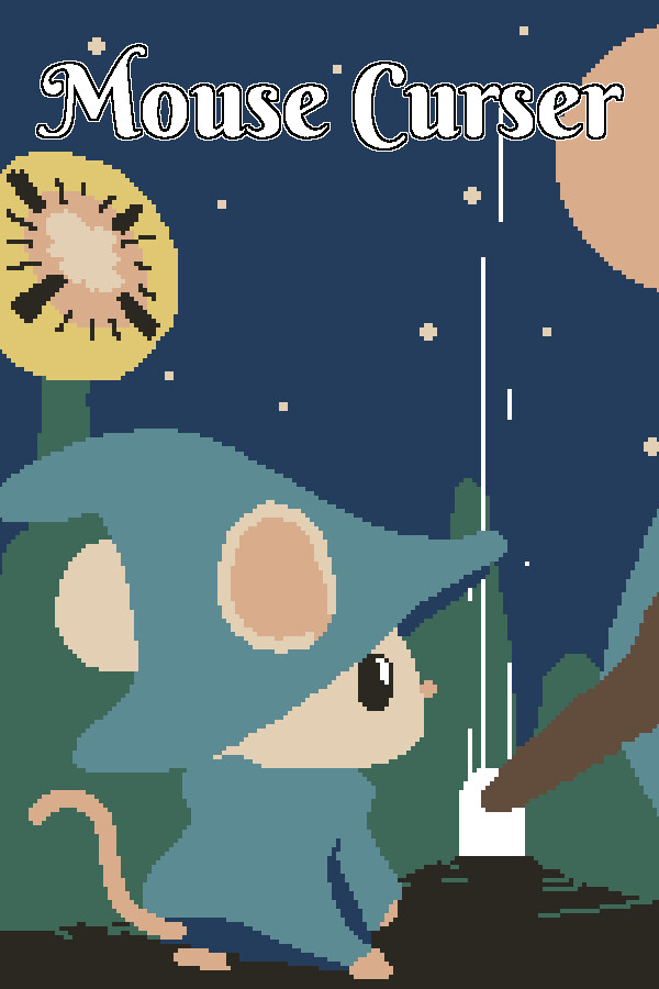 Steam portrait for Mouse Curser.