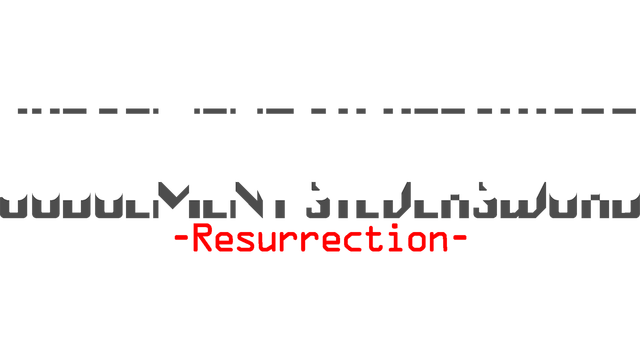 JUDGEMENT SILVERSWORD - Resurrection - Logo