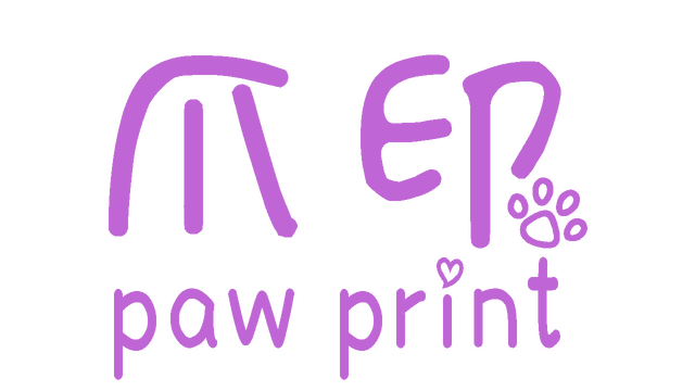 PawPrint Logo