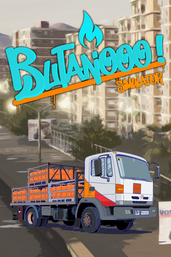 Steam portrait for Butanooo! Simulator.