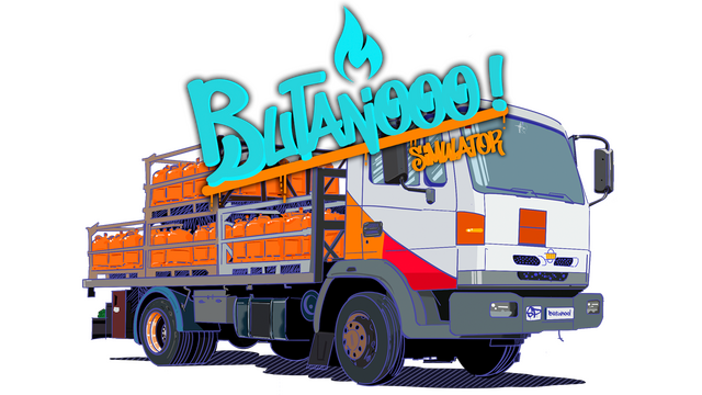 Butanooo! Simulator Logo