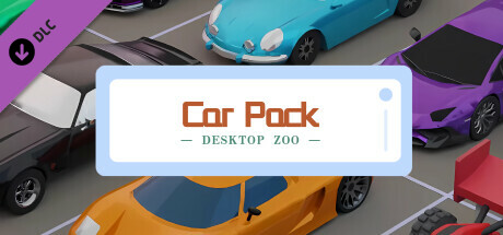 Desktop Zoo - Car Pack cover art