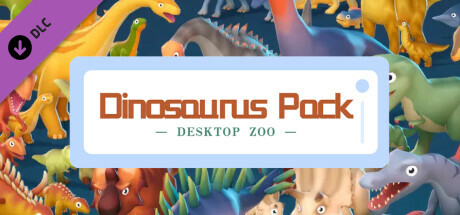 Desktop Zoo - Dinosaurus pack cover art