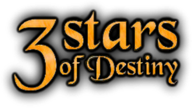 3 Stars of Destiny Logo