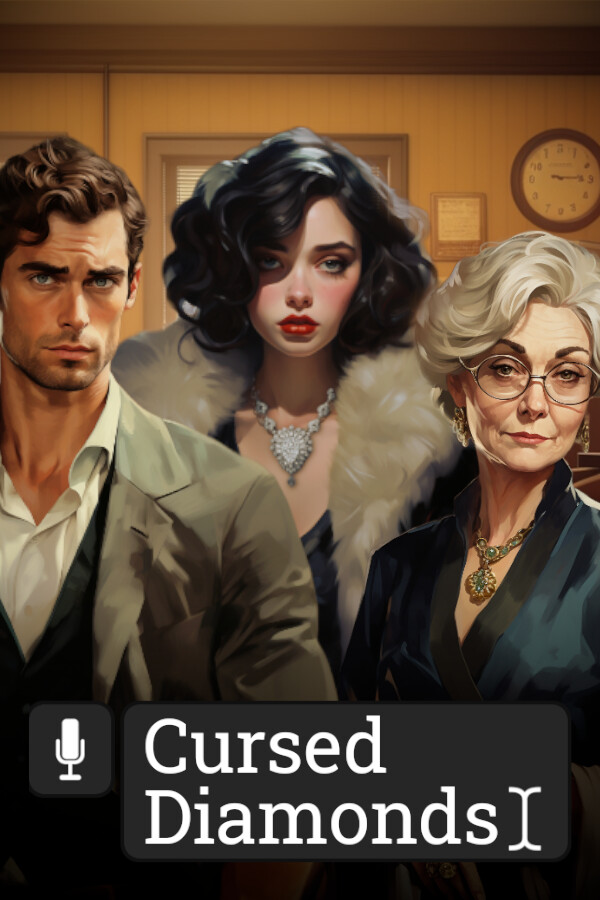 Steam portrait for Cursed Diamonds.