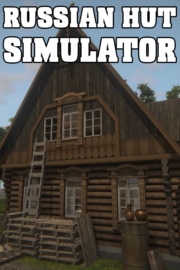 Steam portrait for Russian Hut Simulator.